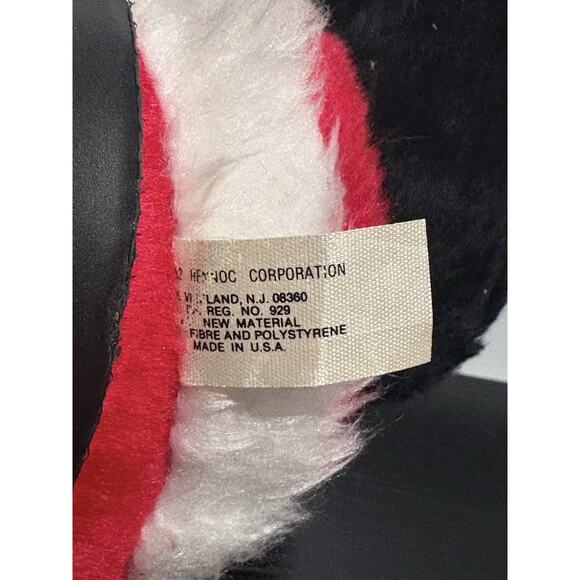 VTG 1982 RENNOC Plush Santakins Santa Claus Chubby Rubber Face Retro Decor 13” - Picture 6 of 7